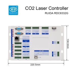Ruida Laser Controller RDC6332G CO2 Laser Cutting And Engraving