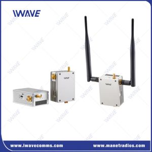 30km UAV Video Transmitter For HDMI SDI 1080P Video And Telemetry Mavlink Data