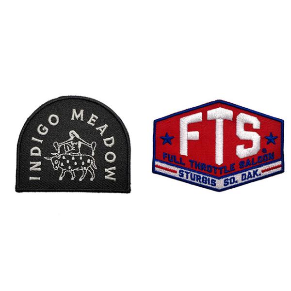 Biker Vest Custom Embroidery Patch For Jackets No Shrinking Washable