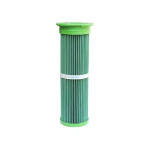 High Efficiency Industrial Air Dust Collector Pleated Filter with Colorful End