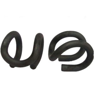O Type Elastic Rail Clip 20mm 18mm 16mm Diameter For Railway