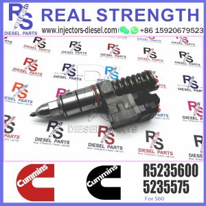 China Common Rail Injector R5235605 R5235550 R5235575 R5235580 R5235600 For DETROIT S50 S60 12.7 Diesel Engine 6067GU40 DDEC on sale