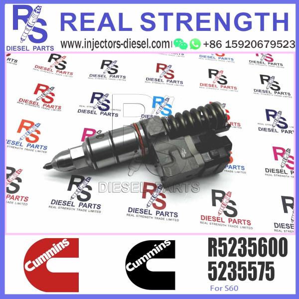 Quality Common Rail Injector R5235605 R5235550 R5235575 R5235580 R5235600 For DETROIT S50 S60 12.7 Diesel Engine 6067GU40 DDEC wholesale