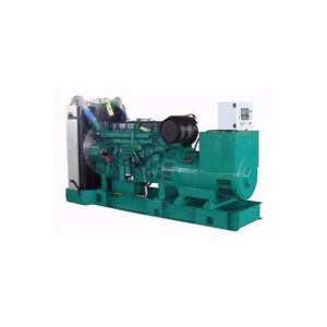 Cheap In Line Cylinder Volvo Generator Set With Turbocharged Aspiration And Digital Controller Type for sale