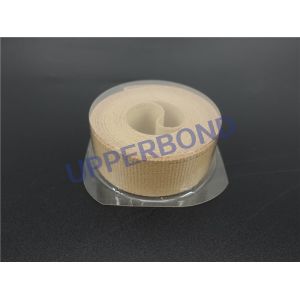 High Intensity Garniture Tape 100% Kevlar Tape Aramid For Cigarette Making