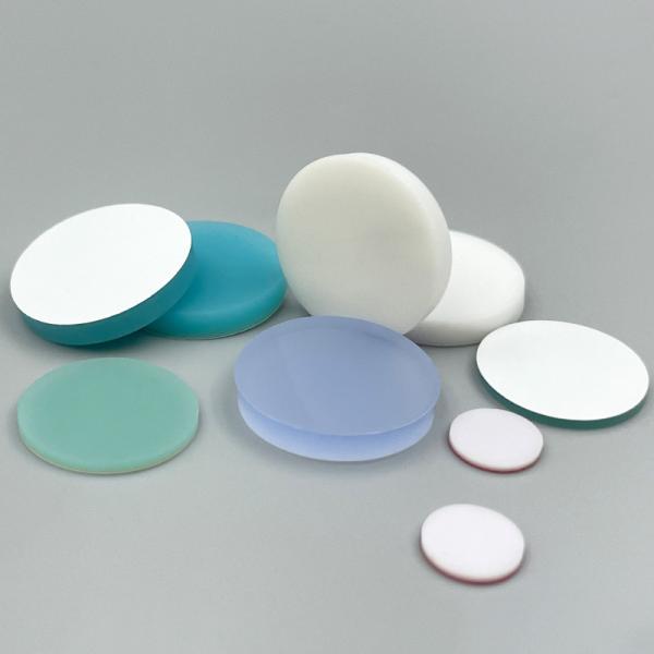 Custom Glass Sample Bottles PTFE-silicone Composite Gaskets Teflon Gaskets Vial