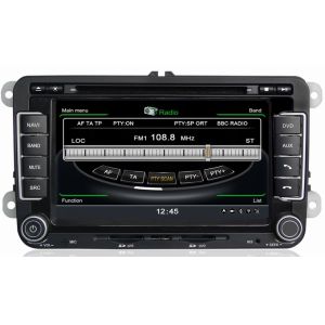 Ouchuangbo audio stereo radio system for S100 Seat Leon 2005-2010