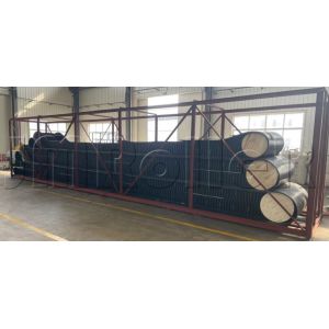 Flexible Corrugated Sidewall Belt Handles Abrasive Materials with Minimal