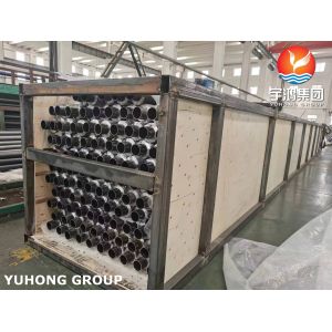 A192 A179 Carbon Steel Seamless Boiler A1060 Finned Tube G Type