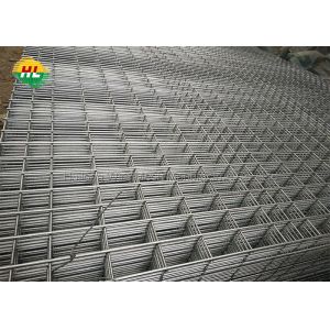 2x2 Welded Wire Mesh Panels , ISO Galvanized Wire Mesh Sheets