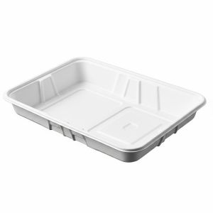 Cheap Custom White Thermoformed Molded Pulp Packaging for Tobacco for sale