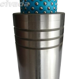 Plastic Injection Mould HSS Guide Pillars tin Plating DIN , AISI , JIS