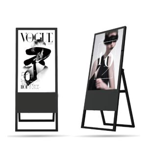 42 Inch Interactive Digital Signage Kiosk , Touch Screen Digital Signage