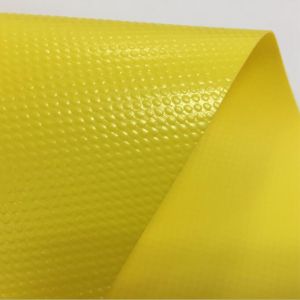 Anti Aging 5.1m Width 300gsm PVC Coated Tarpaulin Fabric