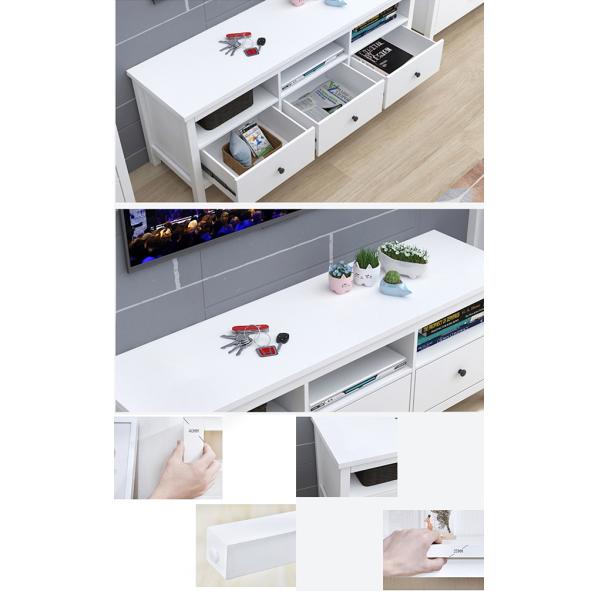 Melamine Particle Board TV Stand Modern Classic Simple Living Room Furniture