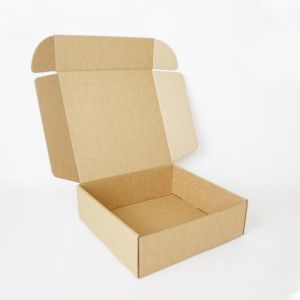 China Private Label Pressure Resistant 3 Ply Plain Paper Box on sale