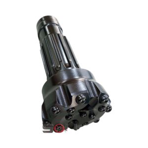 QL60 DTH Drill Bits 6 Inch Steel Carbide Forging with 152-203mm Diameter for