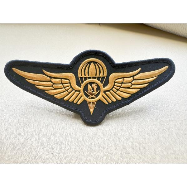 Embossed Logo Suede Clothes Label 3D Micro Injection Silicone Patch