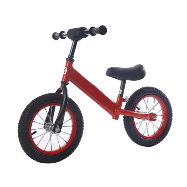 Quality Plastic Type PP Black Kids Balance Bike No Pedal Toddler Ride On Scooter Car for 3 Year Olds wholesale