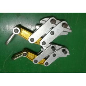 11-15mm Steel Rope Basic Construction Tools Anti Twist Steel Rope Gripper 50KN