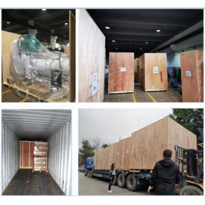 30kW Ink Grinding Machine Mircon Bead Mill Silicon Carbide Ceramics Horizontal