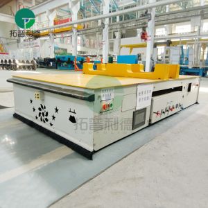 Automated warehouse magnetic navigation battery AGV handling robot