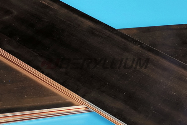 CW101C Be Cu Bronze Sheet Beryllium Based Metals 10mm 20mm 30mm