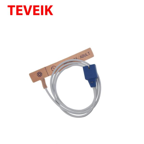 Quality 9 Pin Disposable Spo2 Sensor Nell-cor DS-100A MAX-N Oxi TPU Material 0.9m Length wholesale