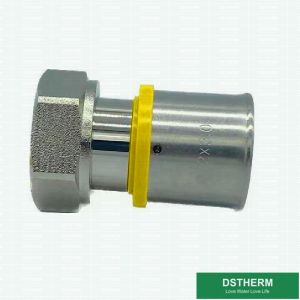 Cheap Union Threaded Elbow Brass Fittings Compression Coupling For Pex Aluminum Pex Pipe for sale