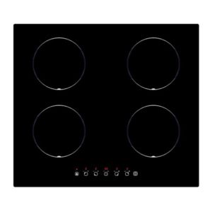 ETL Pan Sensor Crystal Glass 4 Burner Stove Top