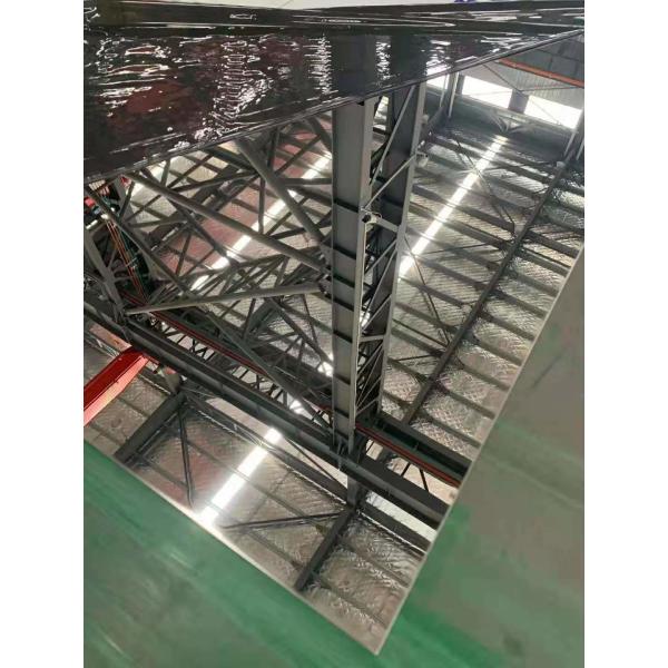 Quality SUS304 Mirror 8K Finish 0.4 - 3.0mm Stainless Steel Sheet WIth Laser Film For Laser Cutting wholesale