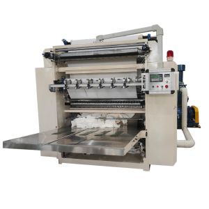 Washroom Paper Hand Towel Tissue Paper Making Machine 3 Panel