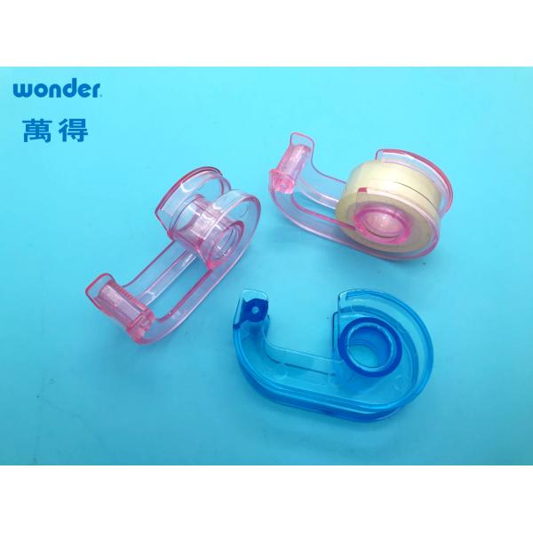 Metal Snail Tape Cutter Dispenser 12mm Width Decorative For Sealing