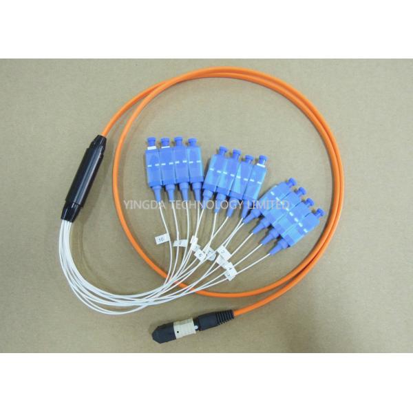 High - density LC SC ST MT-RJ MTP MPO Cable TIA-604-5 / MTP Patch Cord