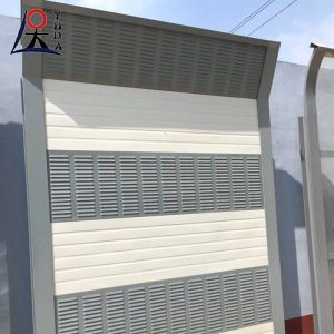 Cheap Customized Traffic Noise Reduction Fences Wall Noise Cancelling Wall Sheet Highway Noise Barrier High Stability for sale
