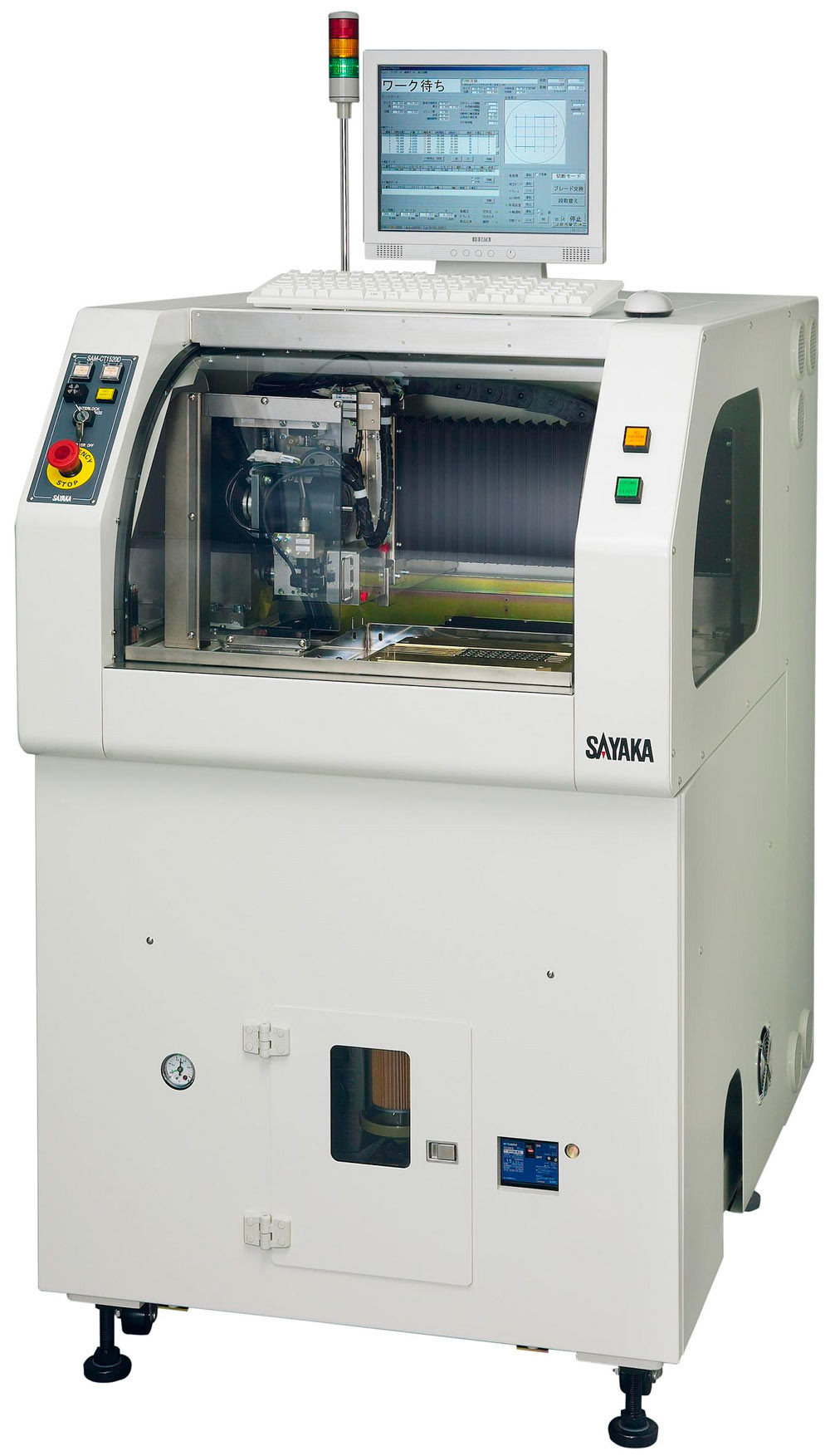 Double Station PCB Depaneling Routing Machines with Automatic Dust Collector