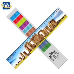 Custom 3d lenticular Ruler Straight Rulers Promotional Gift Stationery