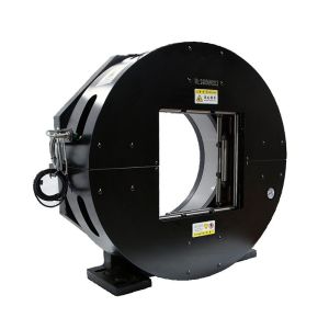 Factory Double Acting Pneumatic Laser Rotary Chuck For Laser Tube Cutting