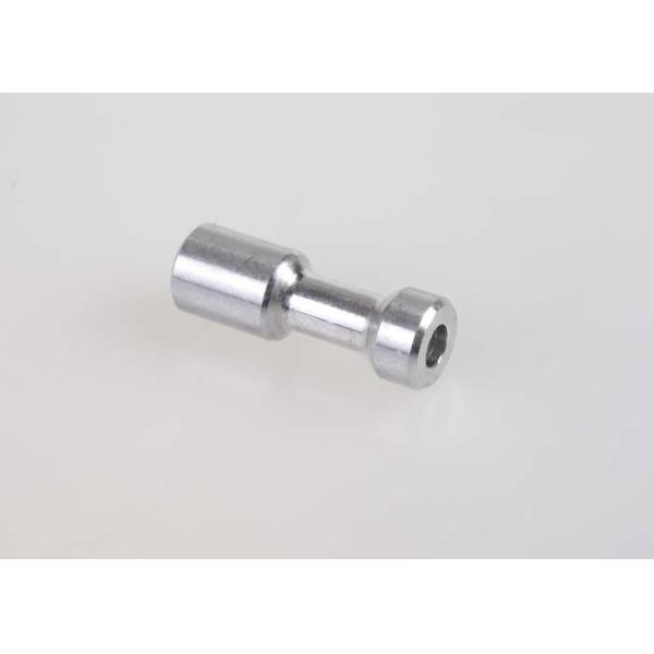 CNC Machining Precision Solid Steel Shaft Aluminum Customization For Earphone