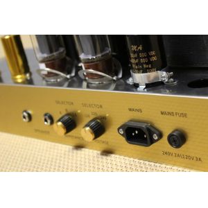 Custom Grand JTM45 Hand Wired All Tube Guitar Amplifier Head with Ruby Tubes