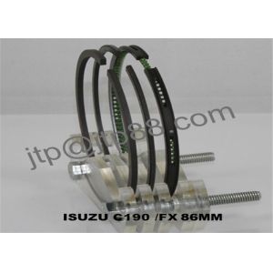 China C190 Oil - Control Low Friction Piston Rings OEM 8941049490 Sliver Color on sale