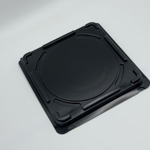 6 Inch Reusable Flex Frame Silicon Wafer Shippers Clamshell Closure For Single