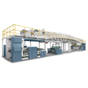 FM-TP1350 Hot Air No Plastic Coating Machine For Automatic Packaging Paper