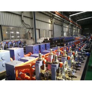 Cheap 273mm High Frequency Welded Pipe Mill For Rectangular Hollow Sections for sale