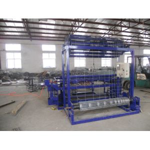 Cheap High Carton Steel Wire Grassland Fence Machine Adjustable Speed 310m / Hour for sale