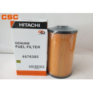 China 4676385 Hitachi Excavator Fuel Filter For ZAX200/240/250 /330/360/450/670/870-3 on sale