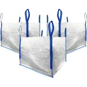 Heavy Duty Home and Yard Waste Bag Woven Polypropylene, Reusable Lawn and Leaf