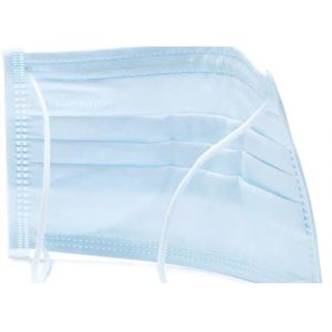 China 3 Ply Surgical Disposable Mask Comfortable Wearing High Filtration Efficiency on sale