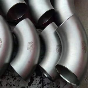 Alloy Steel Pipe Fittings 90 Elbow BW TO B16.9 EEMUA 146 SEC.1 8" WT=4.5 Mm Cuni