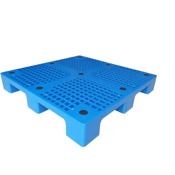Reinforced Collapsible Plastic Pallets Recyclable Erosion Resistant